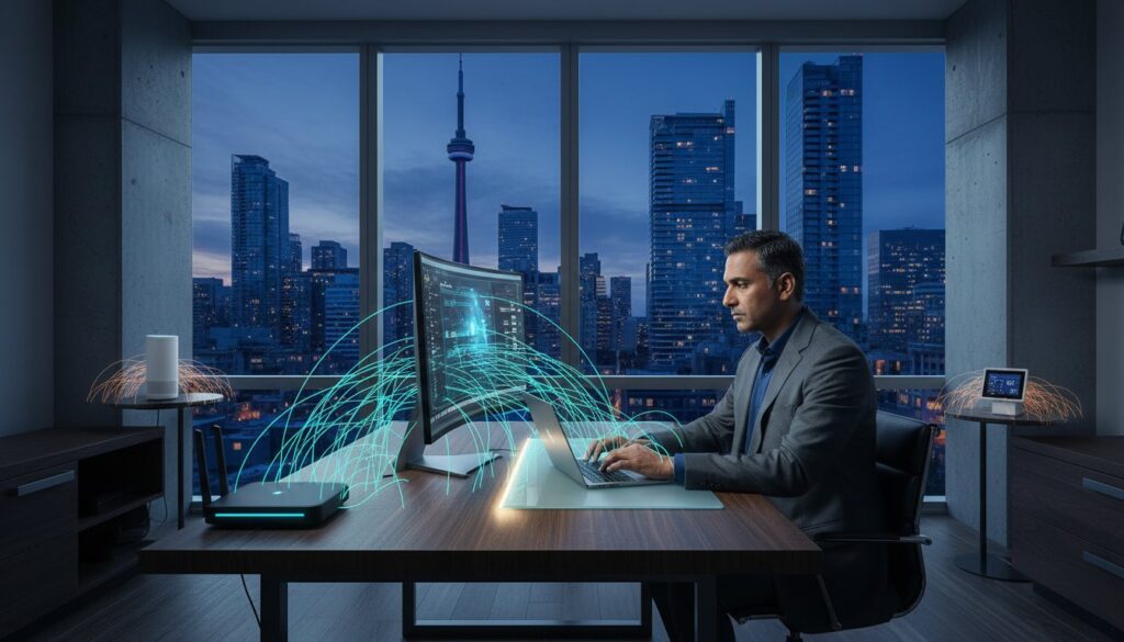Smart Home Devices for Executives in Kitchener, Toronto, & Calgary: The 2026 Secure Remote Work Guide