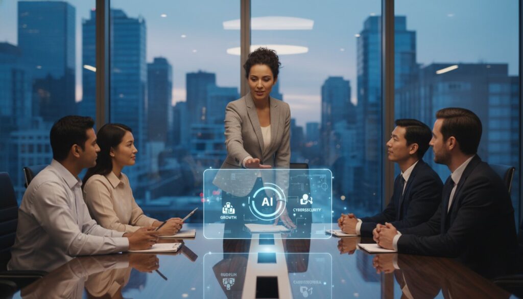 Virtual CIO Services: Strategic IT Leadership for Growing Canadian Businesses