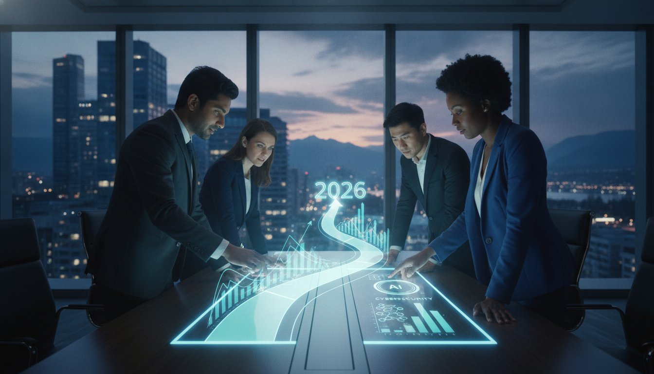 Technology Roadmap for Business Growth: A 2026 Strategic Guide for Canadian Leaders