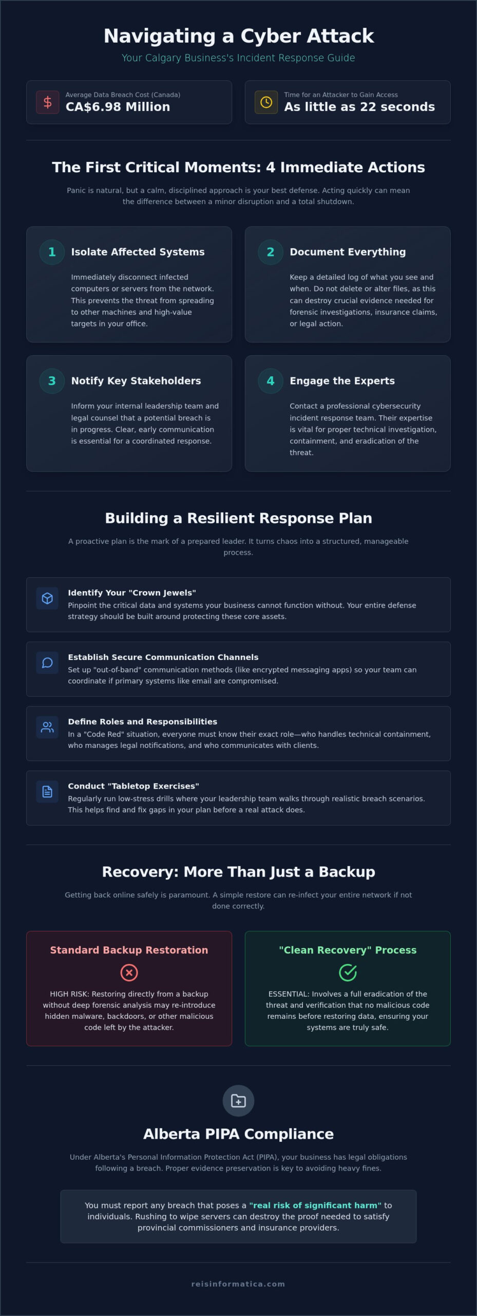 Calgary Cybersecurity Incident Response: Your Urgent Recovery FAQ