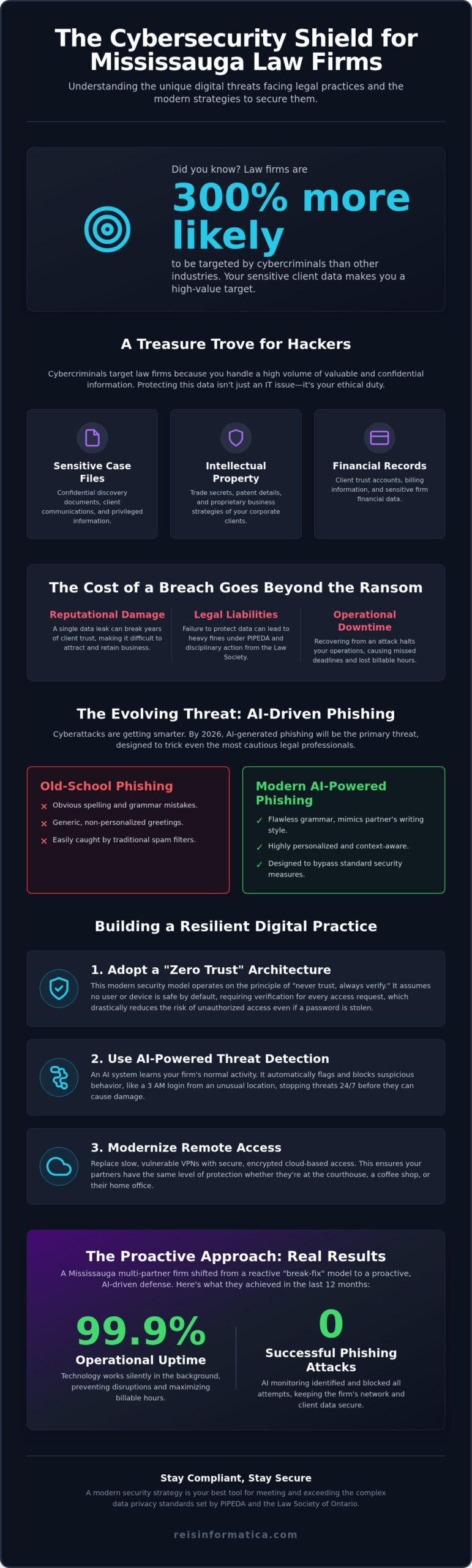 Cybersecurity for Mississauga Law Offices: 2026 Guide