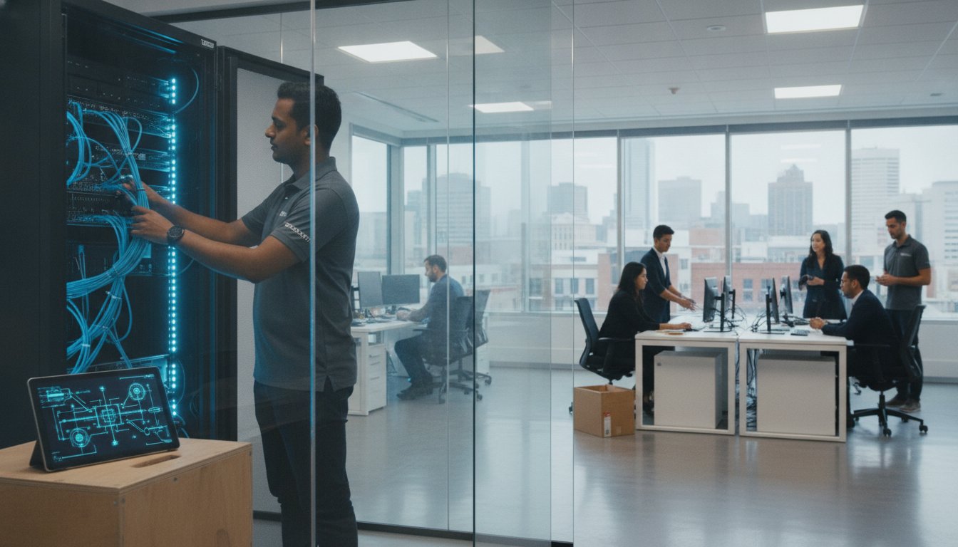 IT Support for Office Relocation in Kitchener: The 2026 Business Leader’s Checklist