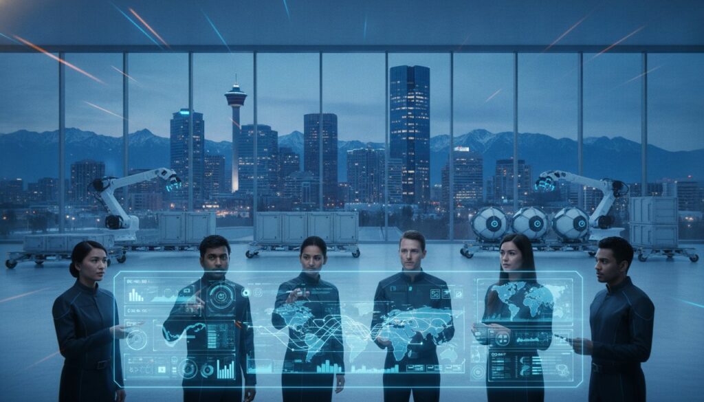 IT Support for Supply Chain Management in Calgary: A 2026 Efficiency Case Study