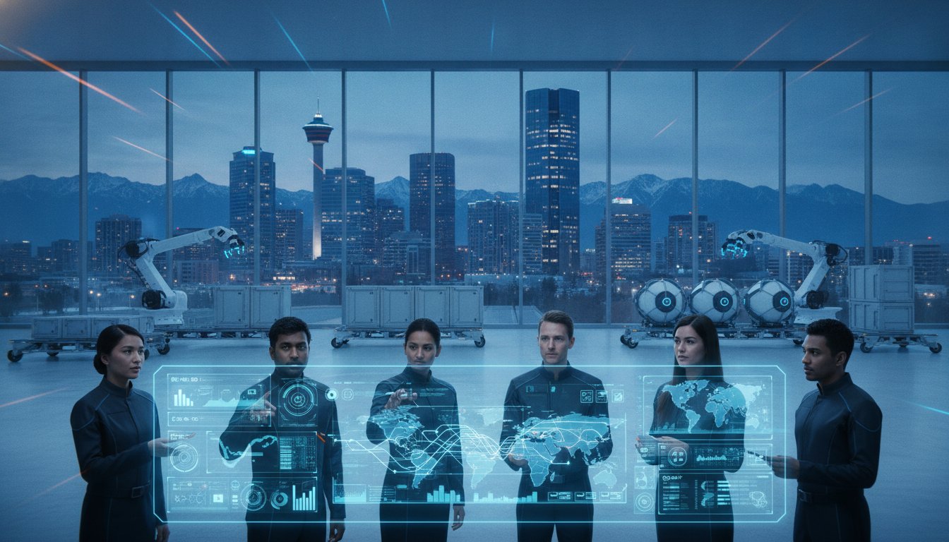 IT Support for Supply Chain Management in Calgary: A 2026 Efficiency Case Study