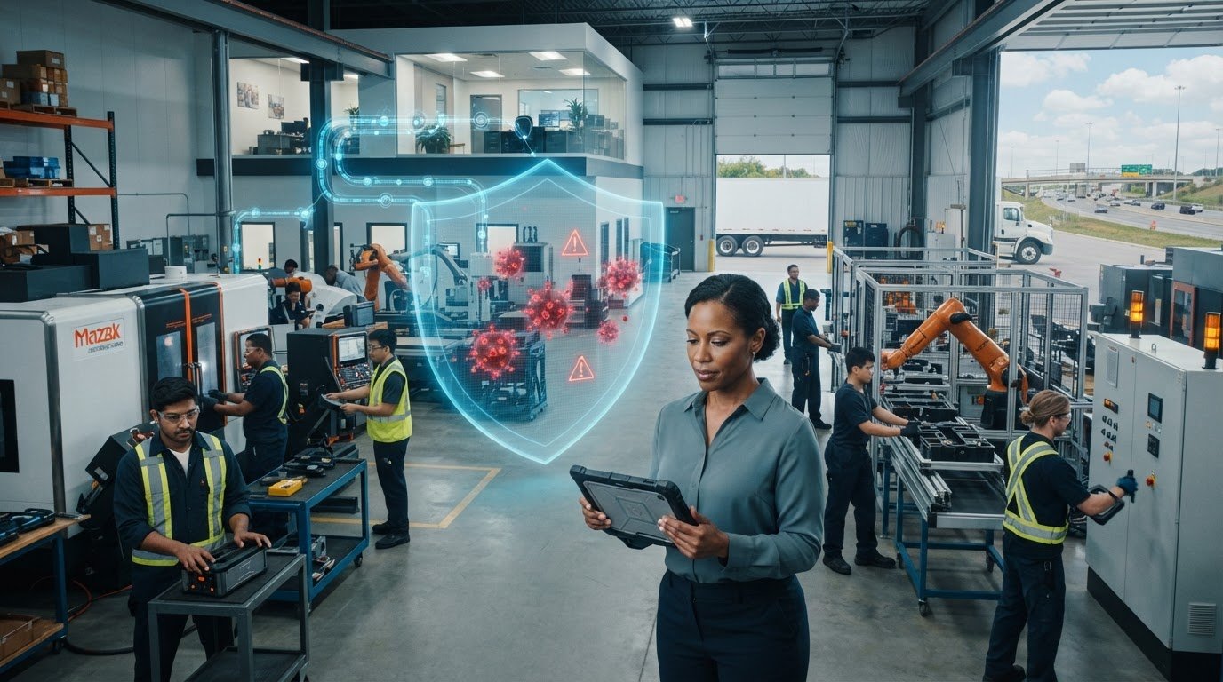 Cambridge ON Manufacturing SMB Cybersecurity: 2026 Guide