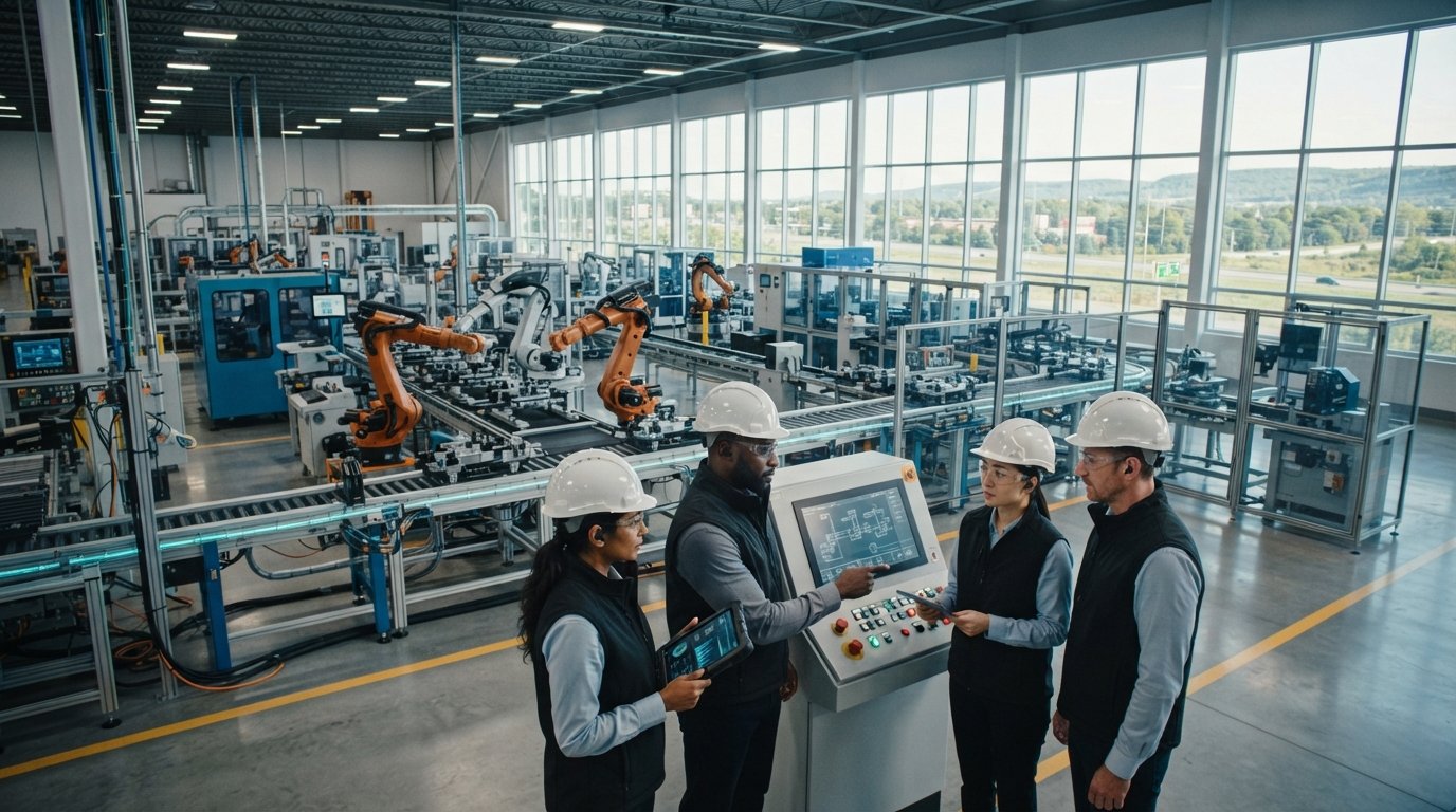 IT Support for Manufacturing Plants in Milton: 2026 Guide