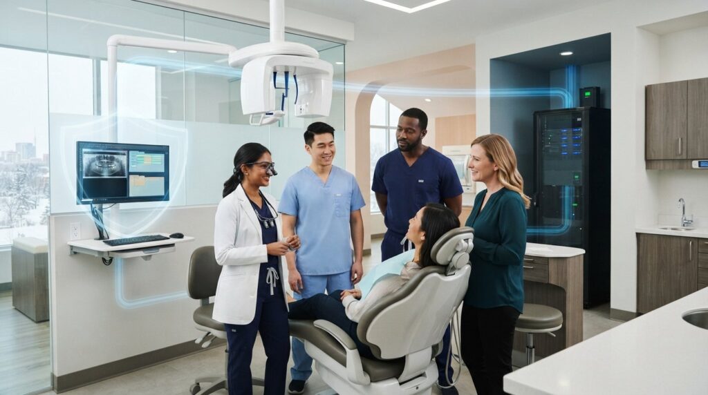 Waterloo Dental IT Support: Security & Uptime in 2026